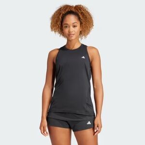 Adidas WTR D4T Black Tank Top with Racerback. NWT XL